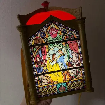 미녀와 야수 팝콘 바스켓 디즈니랜드