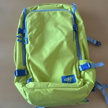 cabin zero 백팩 라임 그린