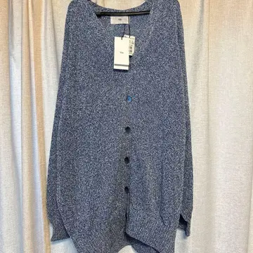 YAMADAYA Vin 버튼 가디건 9호 블루 계열