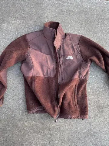 THE NORTH FACE 데날리 플리스 자켓 브라운