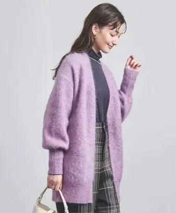 UNITED ARROWS 모헤어 가디건