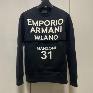 엠포리오 아르마니 맨투맨 S 사이즈