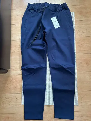 CAMBIO 네이비 스웨트 팬츠