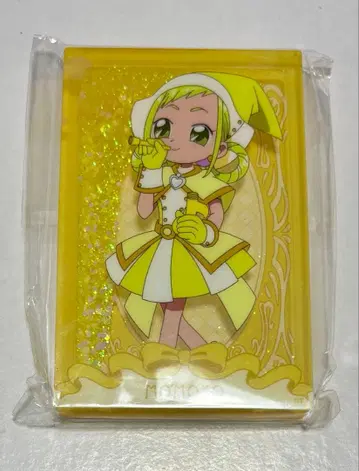 1 오쟈마녀 도레미 도칸! 키라키라 아크릴 블록 아스카 모모코