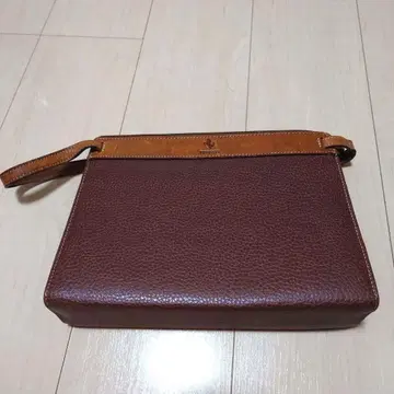 FERRARI 가죽 클러치백