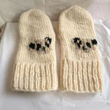 my panda i am i 벙어리장갑