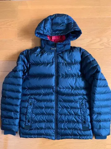 TOMMY HILFIGER 네이비 다운 자켓 S