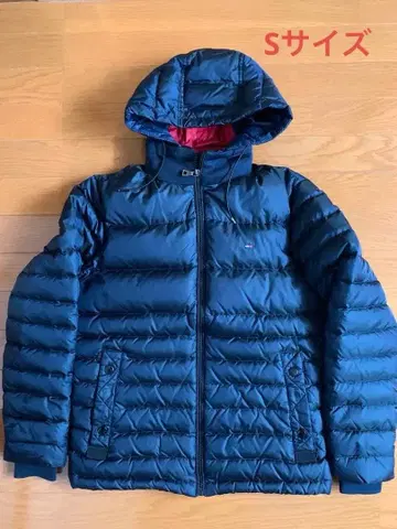 TOMMY HILFIGER 네이비 다운 자켓 S