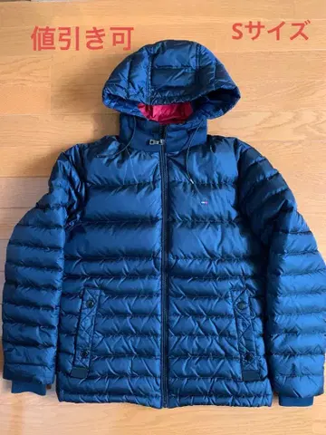 TOMMY HILFIGER 네이비 다운 자켓 S