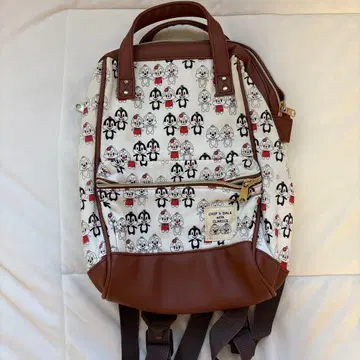 디즈니 칩과 데일 럭색 백팩