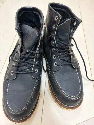 RED WING 블랙 부츠