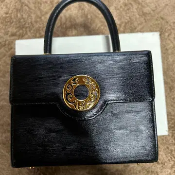 HANAE MORI 미니 핸드백 블랙