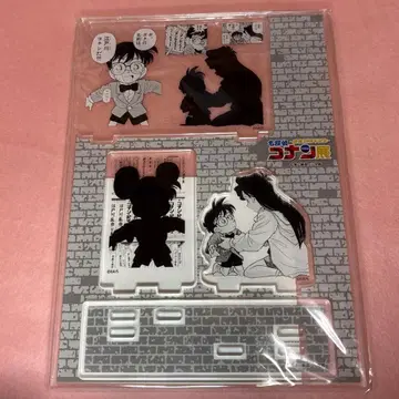 코믹 아크릴 스탠드 (에도가와 코난 x 유미란)