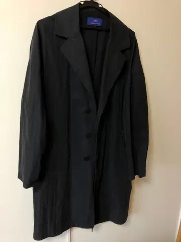 URBAN RESEARCH ITEMS 스텐카라 코트 블랙 40