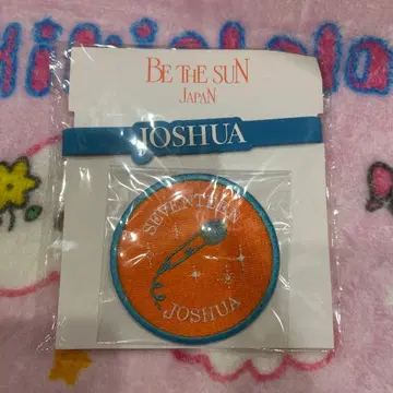 SEVENTEEN be the sun 밴딩 와펜