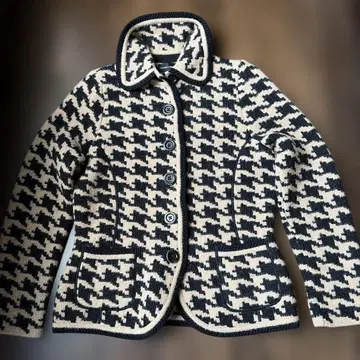 레나란게 니트 자켓