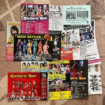 Gacharic Spin 가챠리크스핀 플라이어 16장