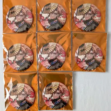 오토메이트 스토어 마츠리카노케이 특장판 페이 캔뱃지 8점