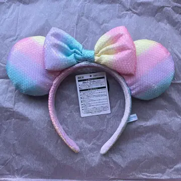 디즈니 머리띠 파스텔