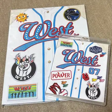 [ 1/3까지 ] WEST. POWER Blu-ray 세트