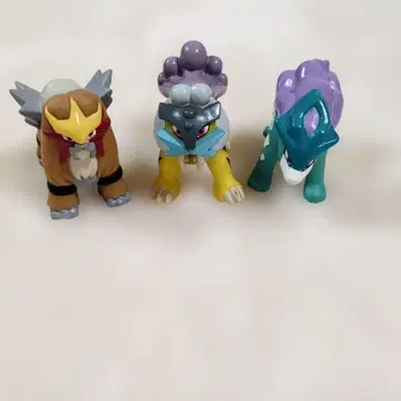 [ 포켓몬 ] 엔테이 라이코우 스이쿤