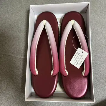 적자색 조리 그라데이션 하나오