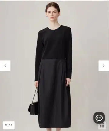 ICB 메모리 콤비 드레스