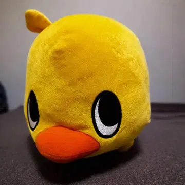 치킨 라면 병아리 봉제 인형