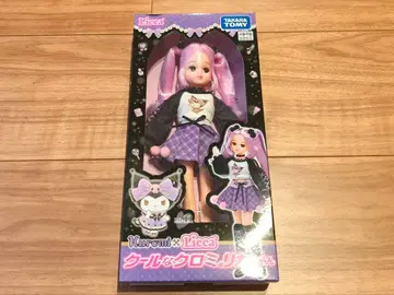 [새상품] 타카라토미 리카짱 LD-11 쿨한 쿠로미 리카짱