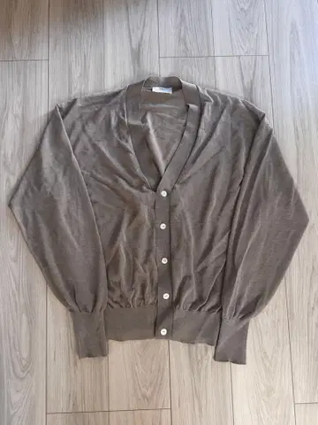 HERILL 린넨 가디건