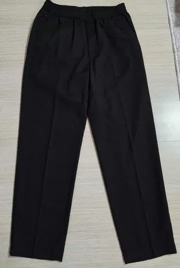 그린 라벨 릴랙싱 올마이 팬츠 블랙