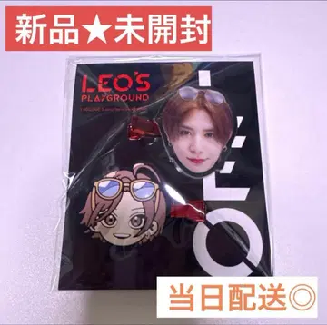 미개봉 야마다 료스케 LEO의 놀이터 100만 명 기념 굿즈 헤어 클립