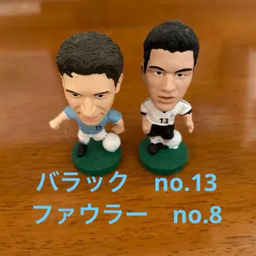 Fowler & Ballack 축구 선수 피규어 세트