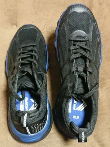 미사용 새상품 26.5cm 워크맨 방수 스니커즈 2족 세트