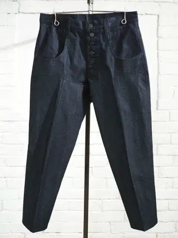 미사용 크리스토퍼 네메스 데님 슬랙스 M 사이즈 NEMETH