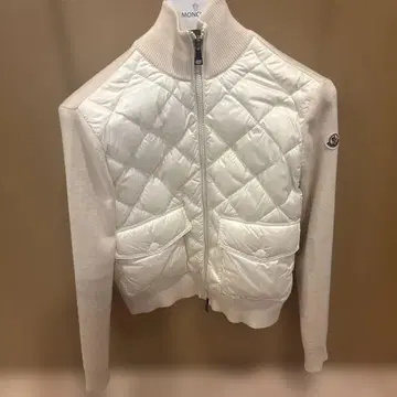 Moncler 니트 가디건 다운 자켓