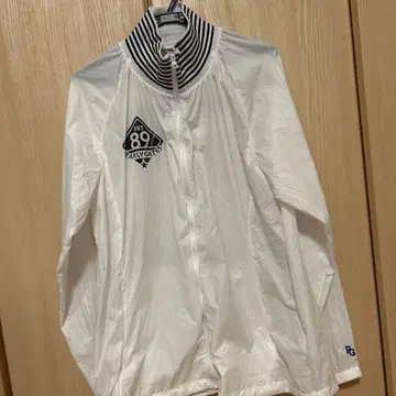 EARLY GATES 화이트 나일론 자켓 6