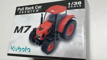 미개봉 새상품 쿠보타 M7 트랙터 프리미엄 풀백 카 1/38