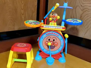 호빵맨 드럼 세트 유아용