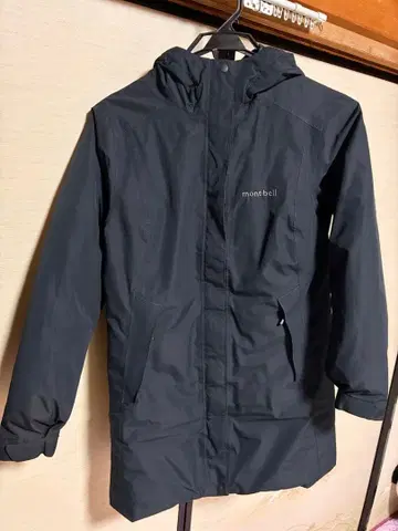 mont-bell 베르니나 다운 코트 블랙