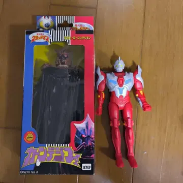 타카라 그리드맨 칸데지퍼 피규어 2체 세트