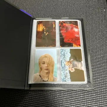 Attacca 세븐틴 포토북 트레이딩 카드 20장 정한