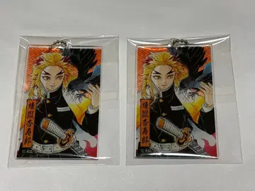 귀멸의 칼날 아크릴 컬렉션 키링 렌고쿠 쿄쥬로