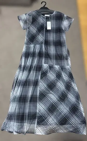 야마다야 YAMADAYA 체크 원피스