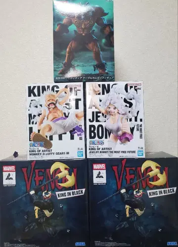 프라이스 피규어 원피스 유희왕 VENOM