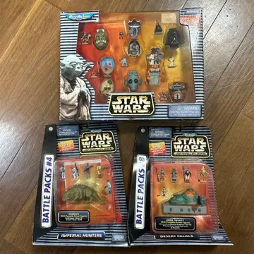 [새상품] STARWARS Micro Machines 3종 세트