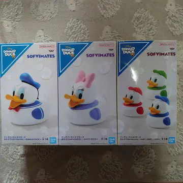 도널드 덕 데이지 덕 휴이 듀이 루이 소프트 비닐 피규어