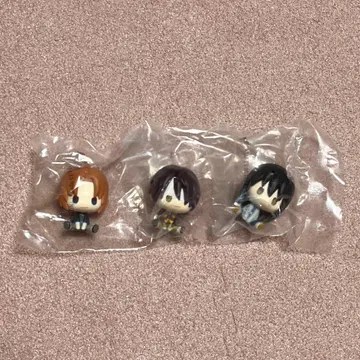 은혼 제일복권 G상 푸니콩 피규어 카츠라 타카스기 카무이 3개 세트