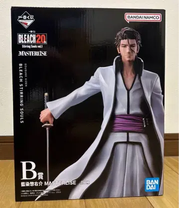 BLEACH 블리치 제일복권 B상 아이젠 소스케 피규어