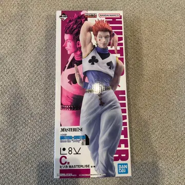 HUNTER x HUNTER 히소카 피규어 C상, J상